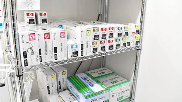 エンゼル薬局 東姫路店の漢方薬