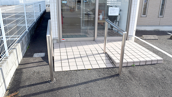 バリアフリー設備