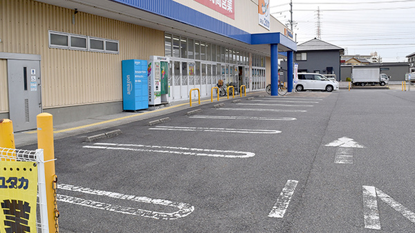 ユタカ薬局　東刈谷の駐車場