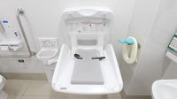 スギ薬局 吹田原町店のキッズ用設備