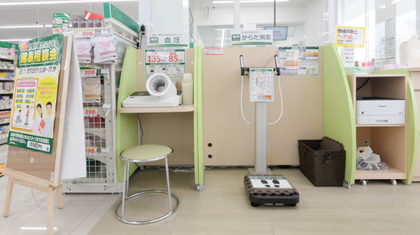 スギ薬局 吹田原町店のその他測定器