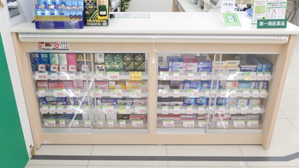 スギ薬局 吹田原町店の一般医薬品
