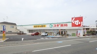 スギ薬局 池田旭丘店の外観