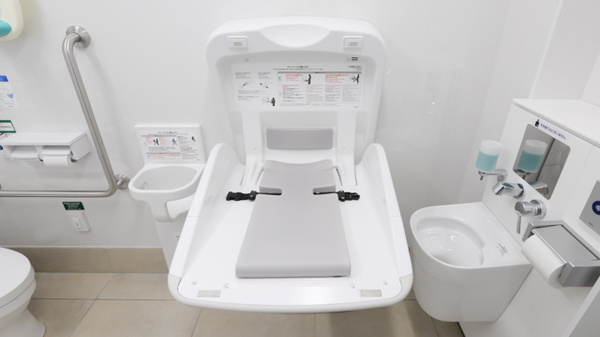 スギ薬局 池田旭丘店のキッズ用設備