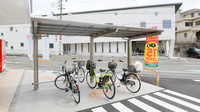 スギ薬局 池田旭丘店の駐輪場