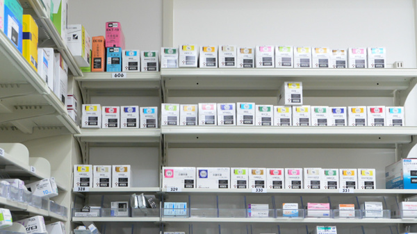 調剤薬局ツルハドラッグ佐沼店の漢方薬