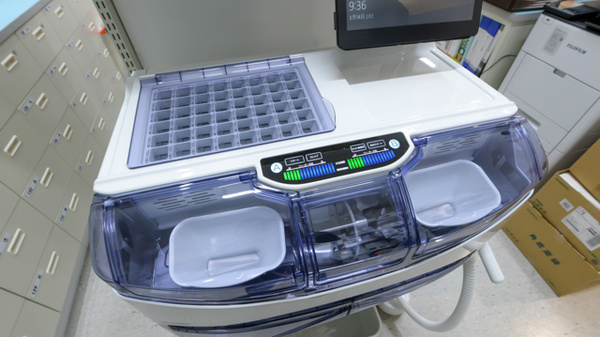 調剤薬局ツルハドラッグ佐沼店の調剤器具