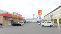 調剤薬局ツルハドラッグ佐沼店の駐車場