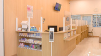 コスモス調剤薬局　下の町店の受付/カウンター