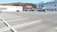 コスモス調剤薬局　下の町店の駐車場