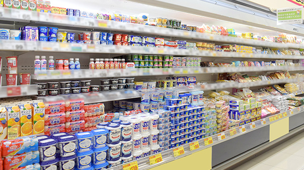コスモス調剤薬局　下の町店の冷蔵商品