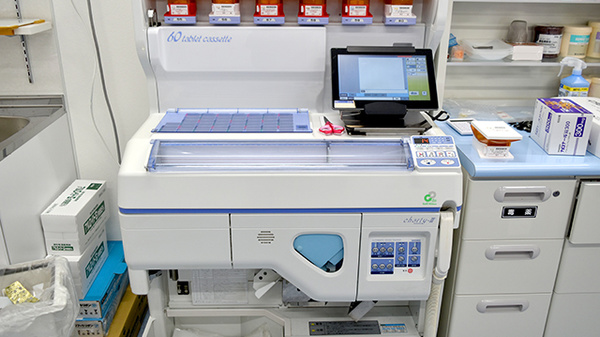神崎スマイル薬局の調剤器具