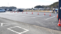 神崎スマイル薬局の駐車場