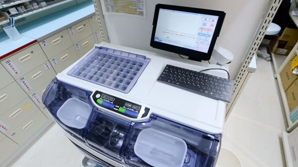 調剤薬局ツルハドラッグ住吉苅田店の調剤器具