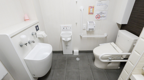 調剤薬局ツルハドラッグ尼崎金楽寺店のお手洗い