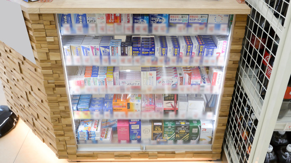 調剤薬局ツルハドラッグ尼崎金楽寺店の一般医薬品