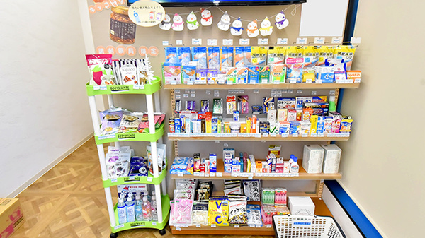 たかとく薬局 森友店の一般医薬品