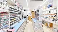 たかとく薬局 森友店の調剤室