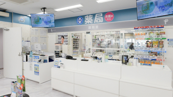 薬局日本メディカルシステム 和光店の受付/カウンター