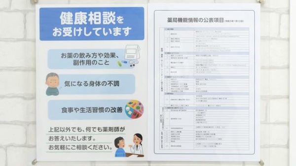 薬局日本メディカルシステム 尾山台店の相談対応