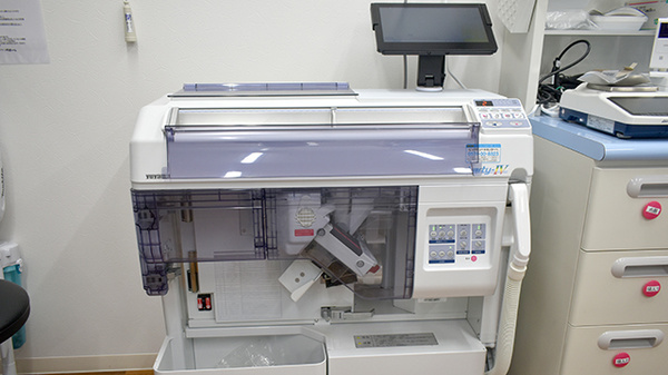 森田らいふ薬局の調剤器具