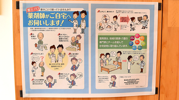 令和調剤薬局の在宅対応