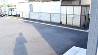 令和調剤薬局の駐車場