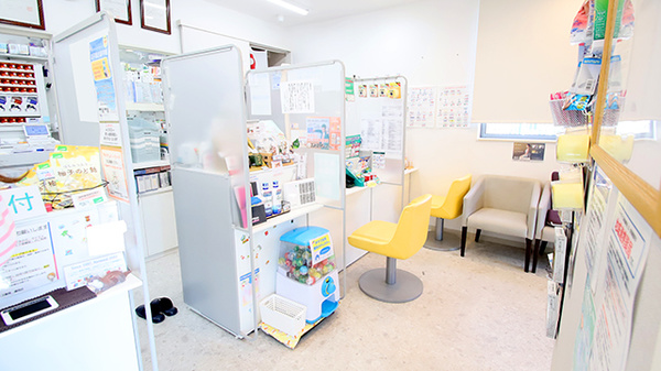 ファーマライズ薬局 藤岡店の受付/カウンター