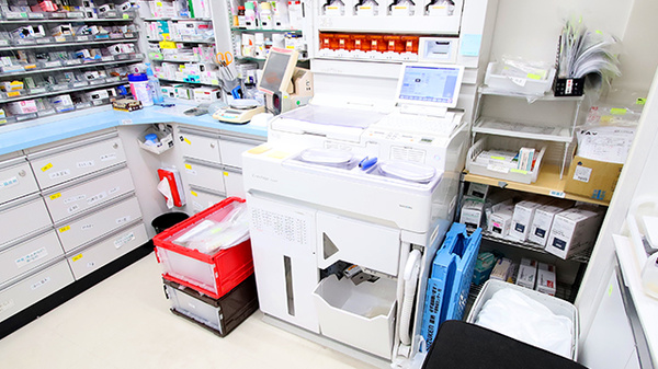 ファーマライズ薬局 藤岡店の調剤器具