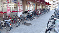 コクミン薬局　玉出駅前店の駐輪場