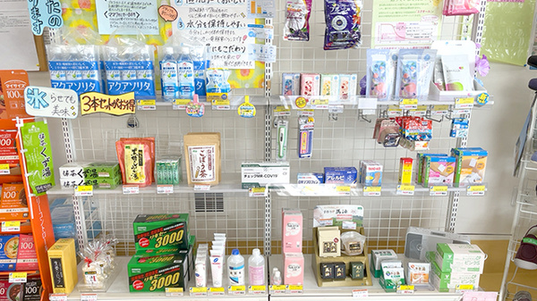 鈴木薬局 杉戸店の一般医薬品