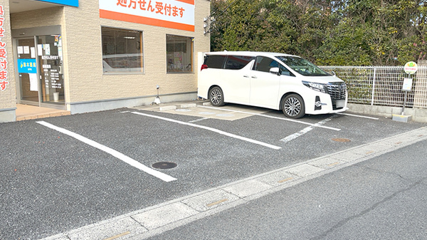 鈴木薬局 杉戸店の駐車場