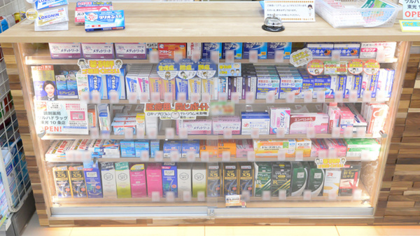 調剤薬局ツルハドラッグ東光10条店の一般医薬品