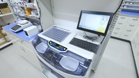 調剤薬局ツルハドラッグ東光10条店の調剤器具