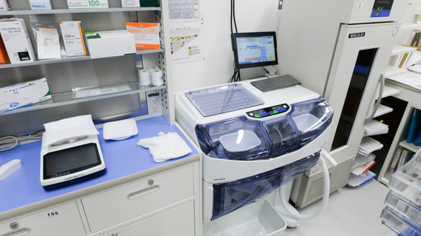 調剤薬局ツルハドラッグ富良野弥生店の調剤器具