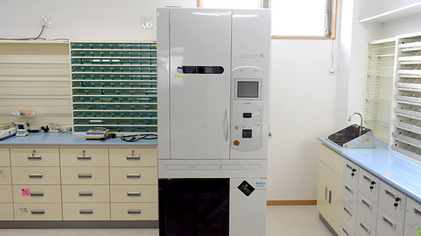 調剤薬局マリーン上桂店の調剤器具