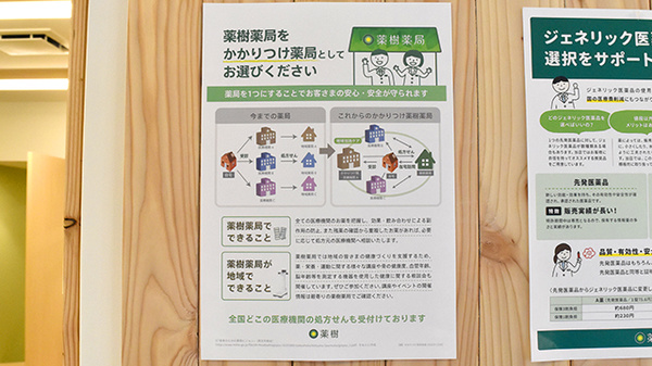 かかりつけ薬局対応