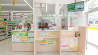 スギ薬局 三鷹市役所前店の受付/カウンター