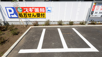 スギ薬局 三鷹市役所前店の駐輪場