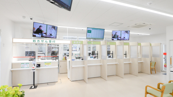 スギ薬局 渥美病院店の受付/カウンター