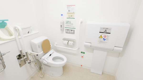 スギ薬局 渥美病院店のお手洗い