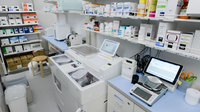 スギ薬局 渥美病院店の調剤器具