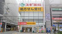 スギ薬局 茨木市駅前店の外観