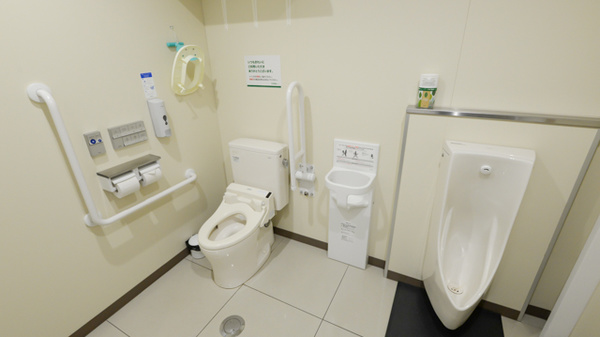スギ薬局 太田西本町店のお手洗い