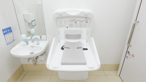 スギ薬局 西尾桜町店のキッズ用設備