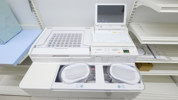スギ薬局 西尾桜町店の調剤器具
