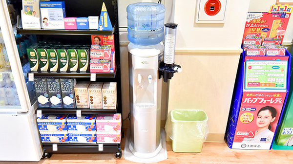 ドラッグイレブン薬局小田部店のフリーサービス