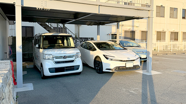 駐車場