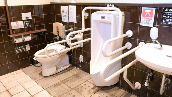 ユタカ薬局　桂坂のお手洗い