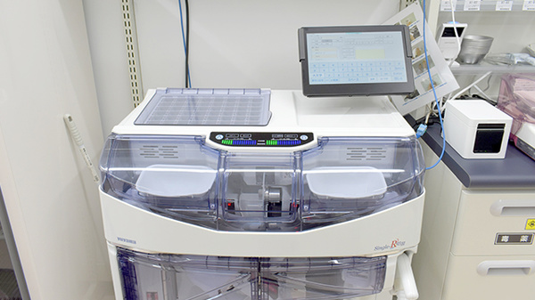 ユタカ薬局　桂坂の調剤器具